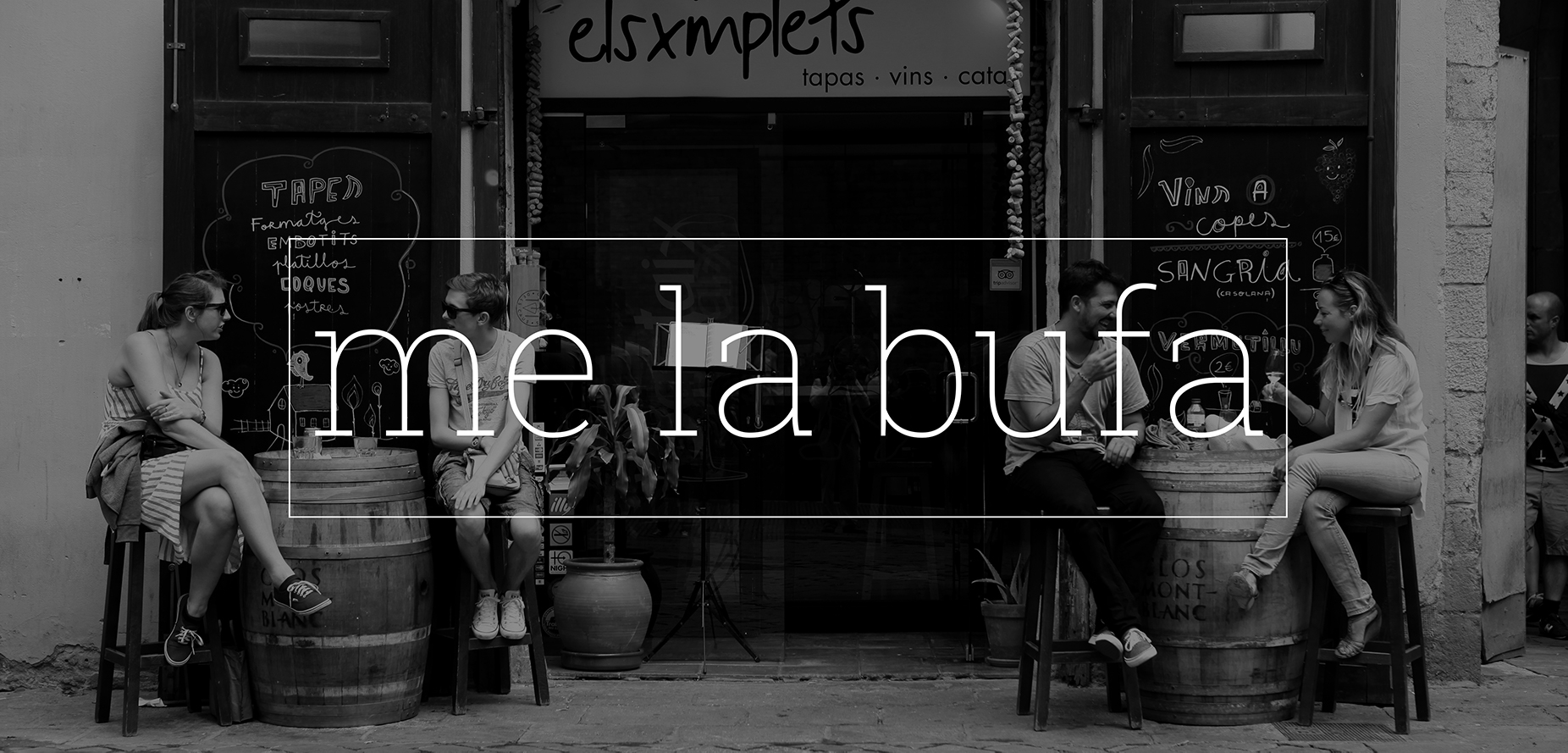 me la bufa